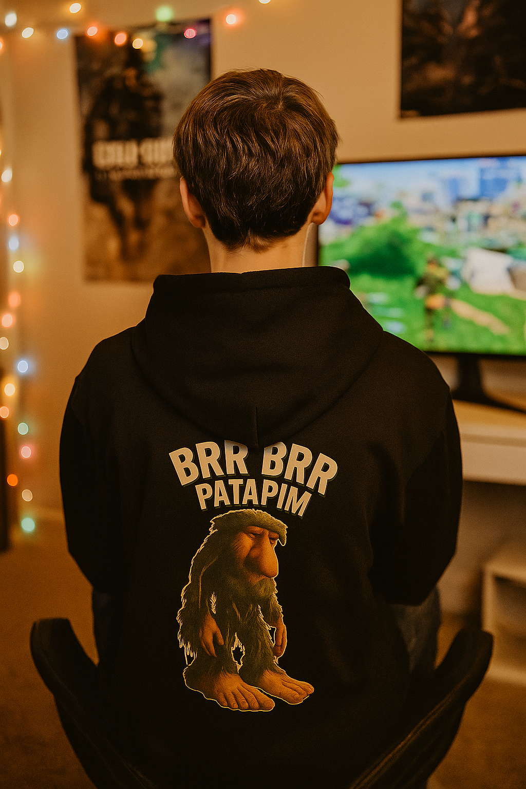 Youth Hoodie “BRR BRR PATAPIM”