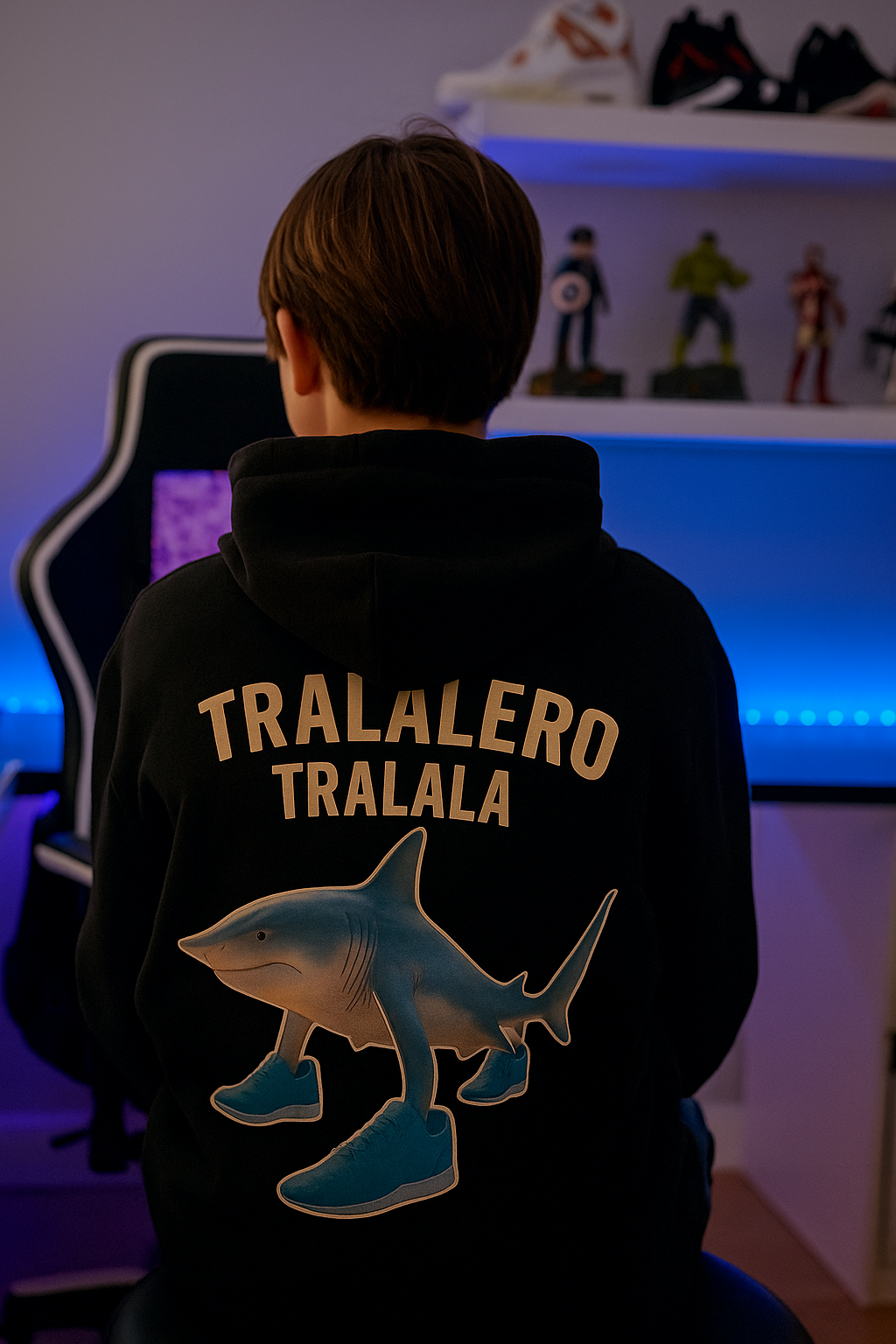 Youth Hoodie “TRALALERO TRALALA”