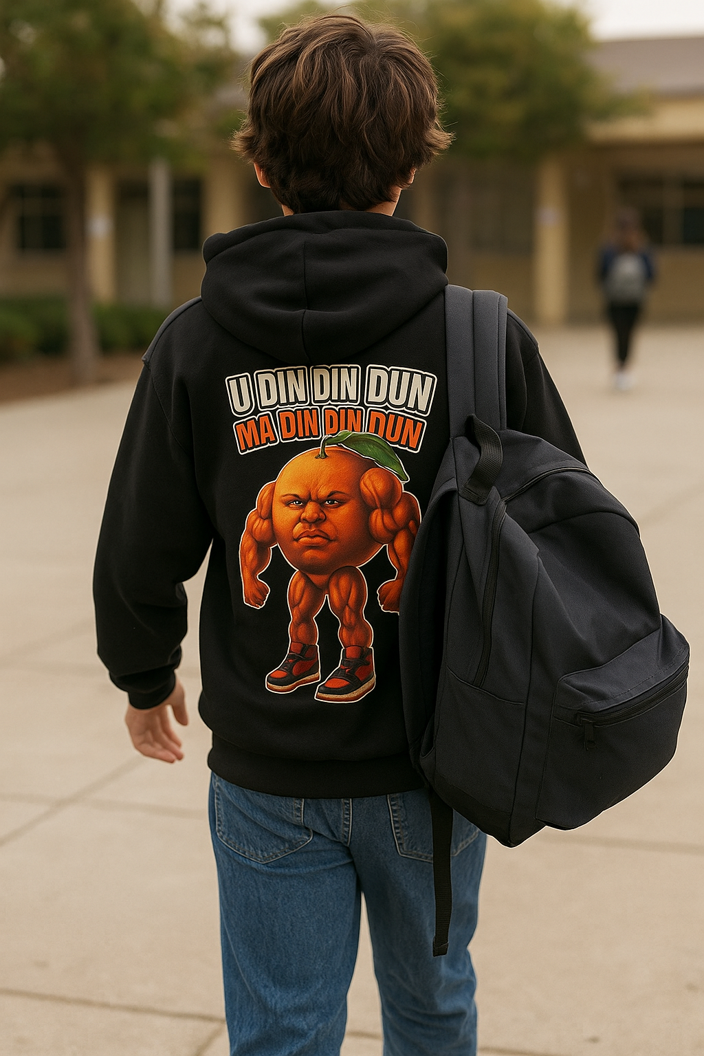 Youth Hoodie “U DIN DIN DUN MA DIN DIN DUN”