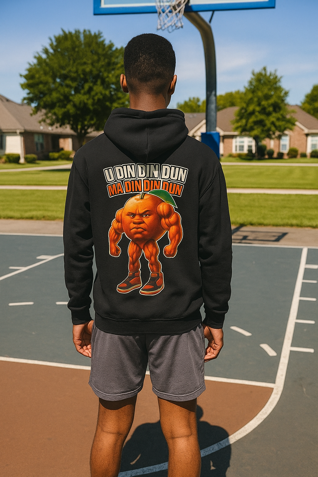 Youth Hoodie “U DIN DIN DUN MA DIN DIN DUN”