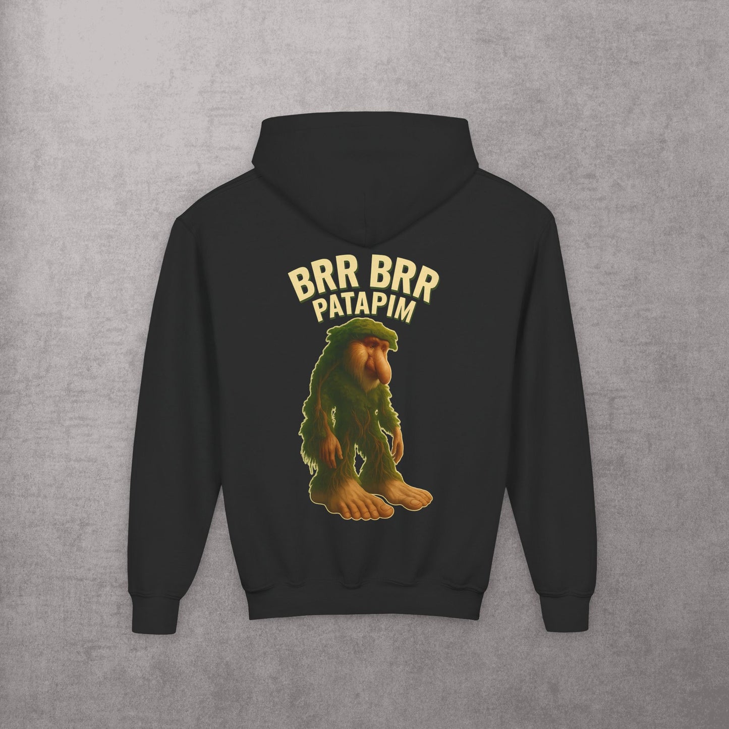 Youth Hoodie “BRR BRR PATAPIM”