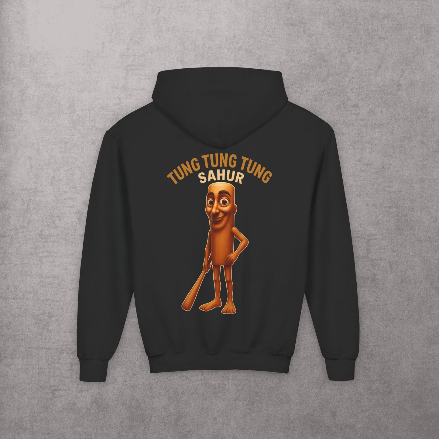 Youth Hoodie “TUNG TUNG TUNG TUNG SAHUR”