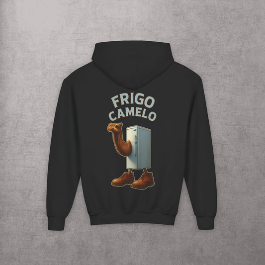 Youth Hoodie “FRIGO CAMELO”