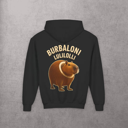 Youth Hoodie “BURBALONI LULILOLLI”