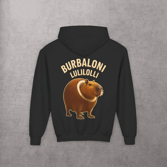 Youth Hoodie “BURBALONI LULILOLLI”