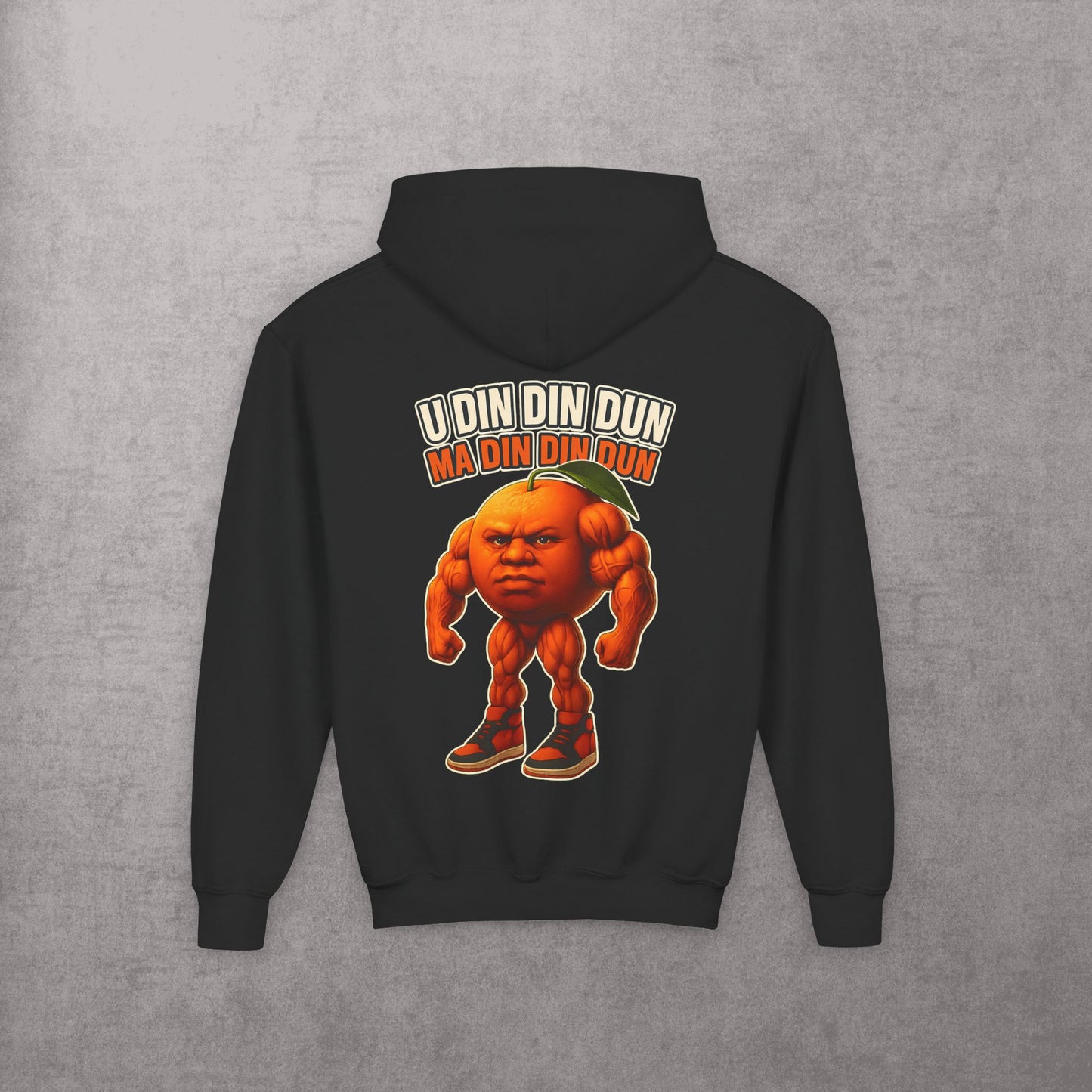 Youth Hoodie “U DIN DIN DUN MA DIN DIN DUN”