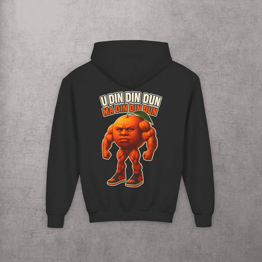 Youth Hoodie “U DIN DIN DUN MA DIN DIN DUN”