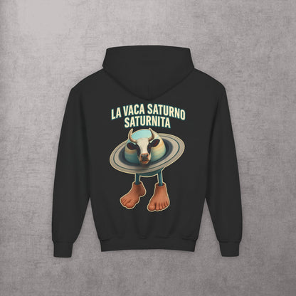 Youth Hoodie “LA VACA SATURNO SATURNITA”
