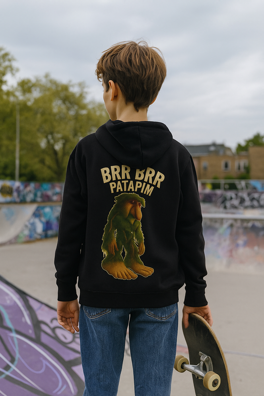 Youth Hoodie “BRR BRR PATAPIM”