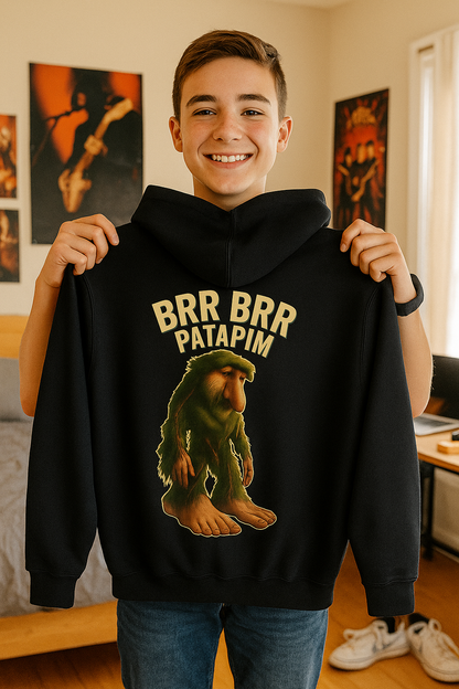Youth Hoodie “BRR BRR PATAPIM”
