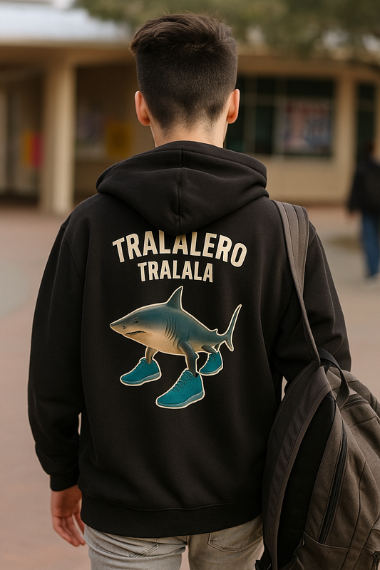 Youth Hoodie “TRALALERO TRALALA”