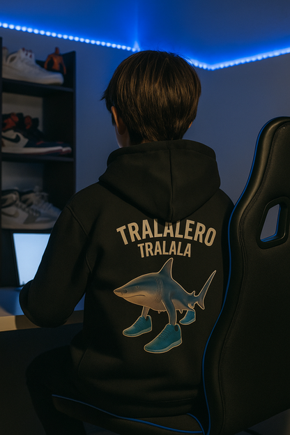 Youth Hoodie “TRALALERO TRALALA”