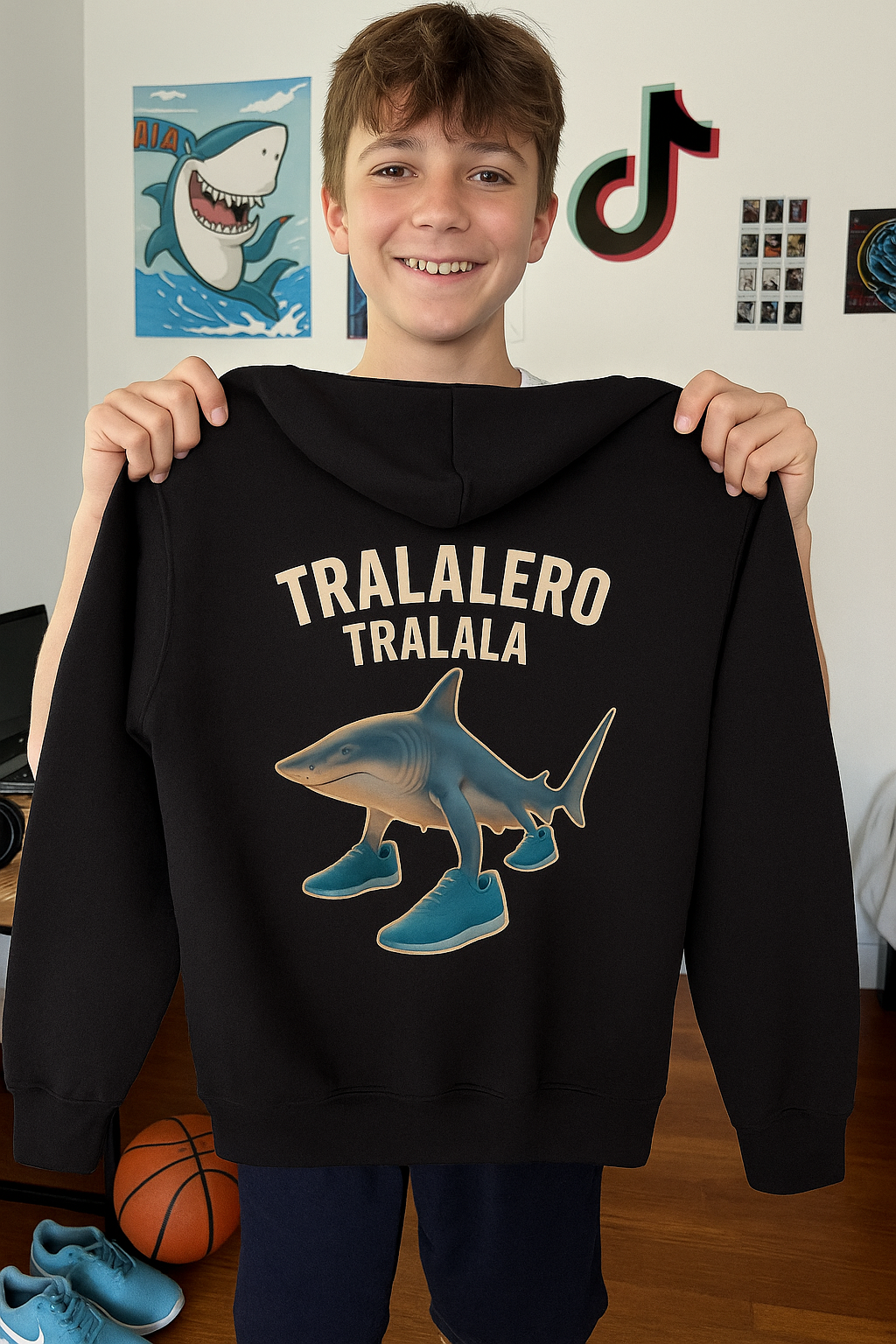 Youth Hoodie “TRALALERO TRALALA”