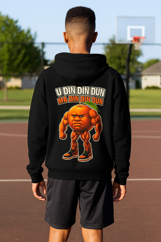Youth Hoodie “U DIN DIN DUN MA DIN DIN DUN”