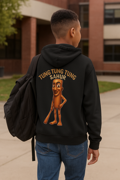 Youth Hoodie “TUNG TUNG TUNG TUNG SAHUR”