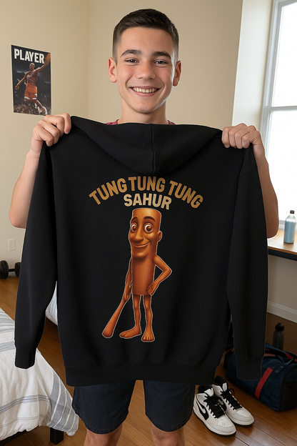 Youth Hoodie “TUNG TUNG TUNG TUNG SAHUR”