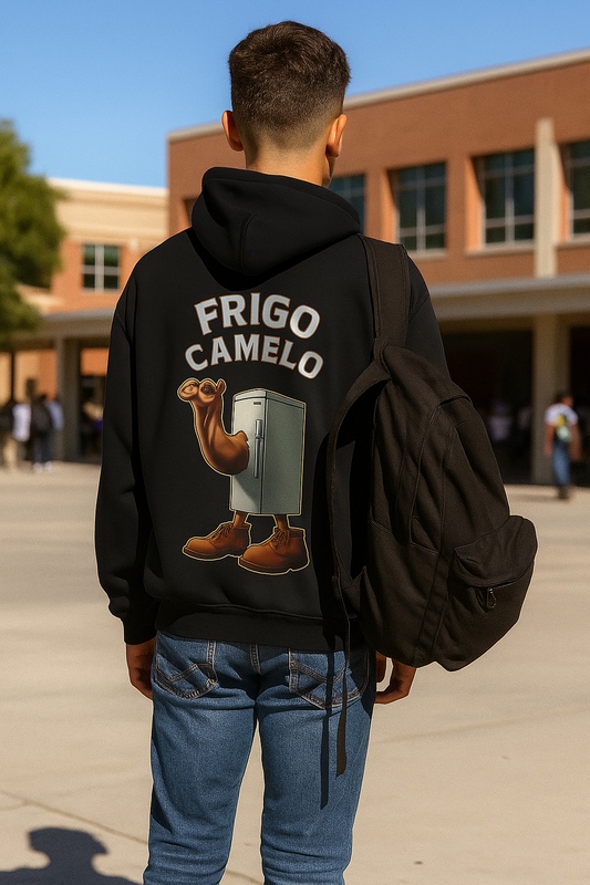 Youth Hoodie “FRIGO CAMELO”