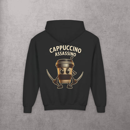 Youth Hoodie “CAPPUCCINO ASSASSINO”