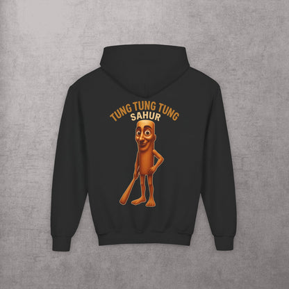 Youth Hoodie “TUNG TUNG TUNG TUNG SAHUR”
