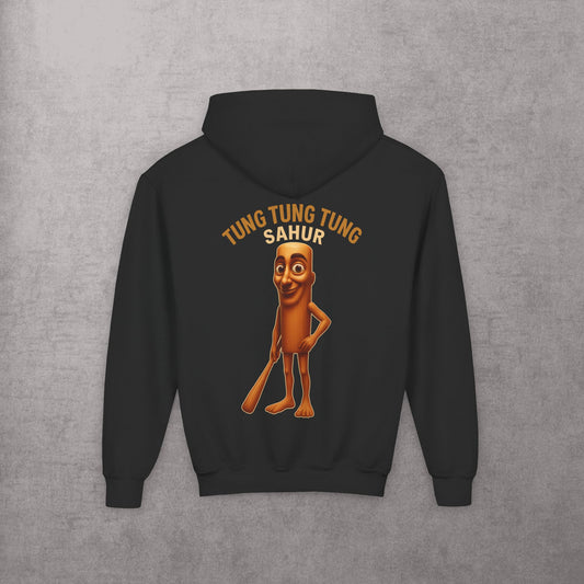 Youth Hoodie “TUNG TUNG TUNG TUNG SAHUR”